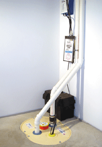 Sump pump repair and installation in North Vancouver